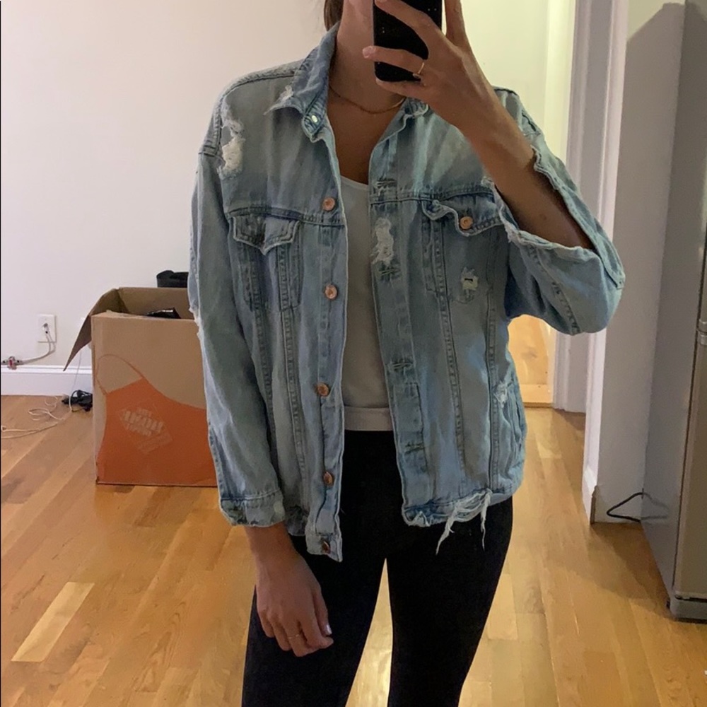 Zara Denim Jacket